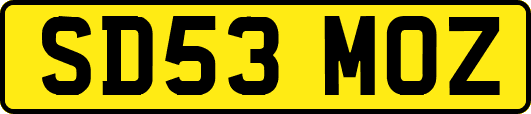 SD53MOZ