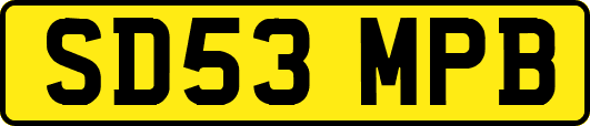 SD53MPB