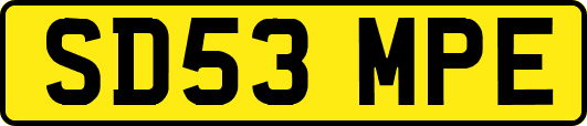 SD53MPE