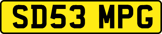 SD53MPG