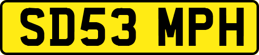 SD53MPH