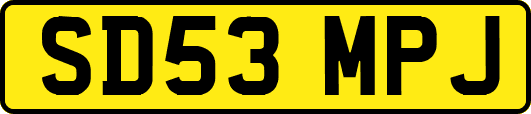 SD53MPJ