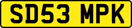 SD53MPK