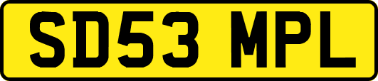 SD53MPL