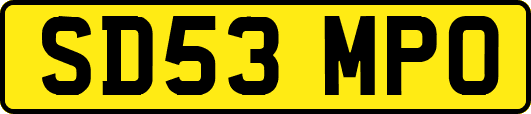 SD53MPO