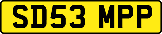 SD53MPP