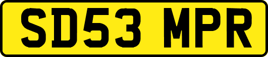 SD53MPR