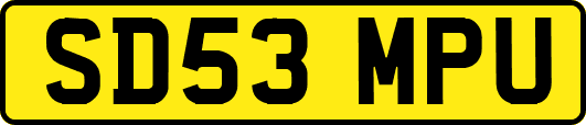 SD53MPU