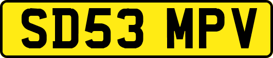 SD53MPV
