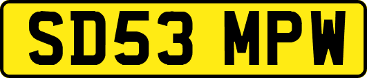 SD53MPW