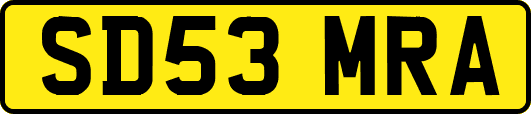 SD53MRA