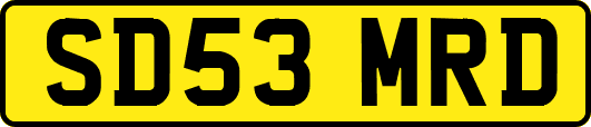 SD53MRD