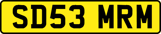 SD53MRM