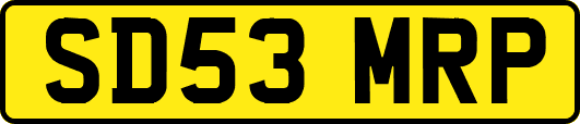 SD53MRP