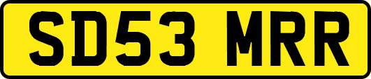 SD53MRR