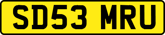 SD53MRU