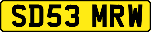 SD53MRW
