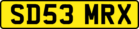 SD53MRX