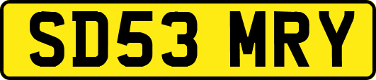 SD53MRY