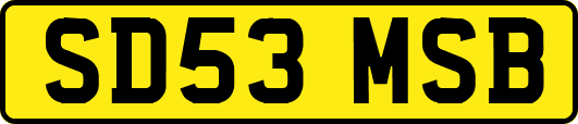 SD53MSB