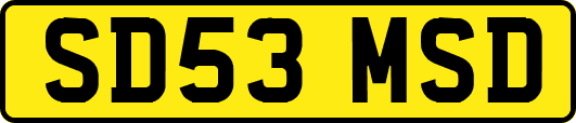 SD53MSD