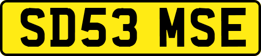 SD53MSE