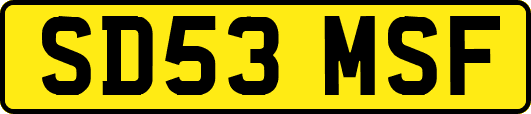 SD53MSF