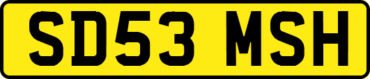 SD53MSH