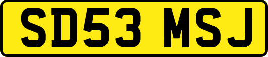SD53MSJ