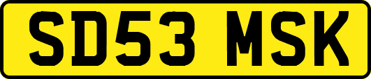 SD53MSK