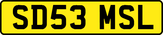 SD53MSL