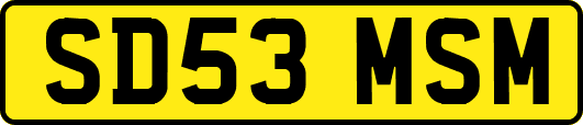 SD53MSM