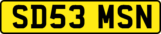 SD53MSN