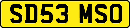 SD53MSO