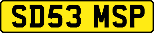 SD53MSP