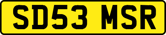 SD53MSR