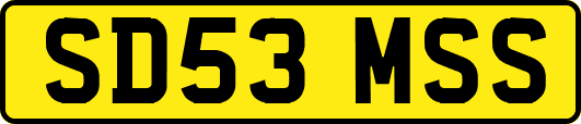 SD53MSS