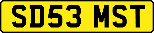 SD53MST