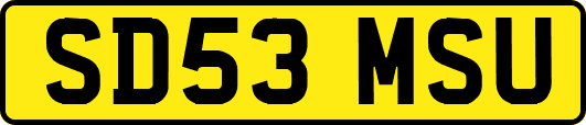 SD53MSU