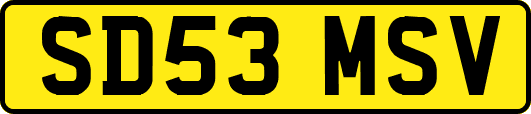 SD53MSV