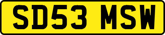 SD53MSW