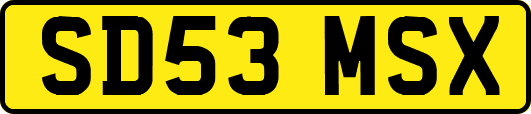 SD53MSX