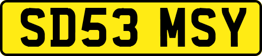 SD53MSY