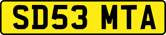 SD53MTA