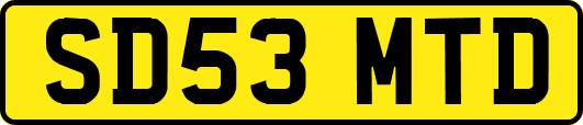SD53MTD