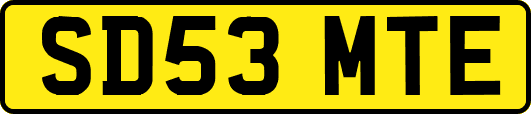 SD53MTE