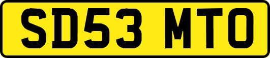 SD53MTO