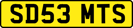 SD53MTS