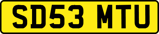 SD53MTU