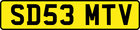 SD53MTV